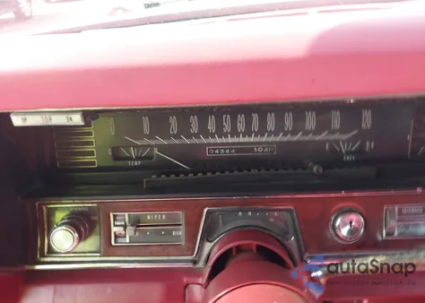 1968 Cadillac Deville z USA, uszkodzony, nr VIN 000000000F8156270